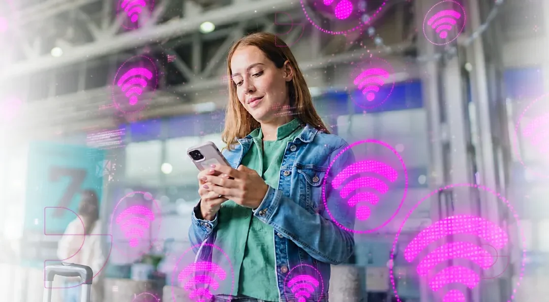 La Evolución del WiFi en 35 Aeropuertos